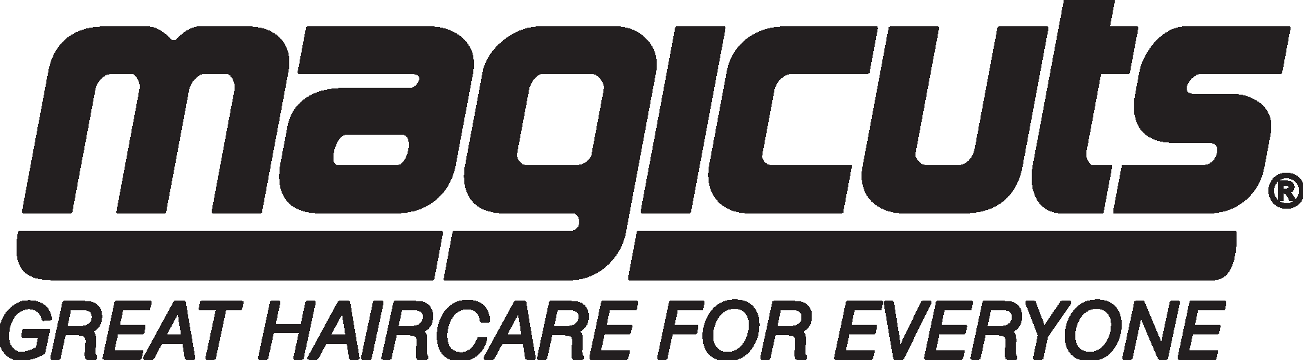 Magicuts Haircare Logo Vector Logo